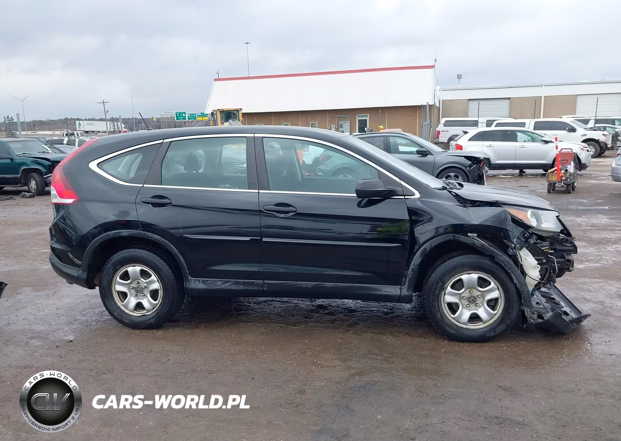 2014 Honda Cr-V Lx VIN:2HKRM4H35EH708157 - 14