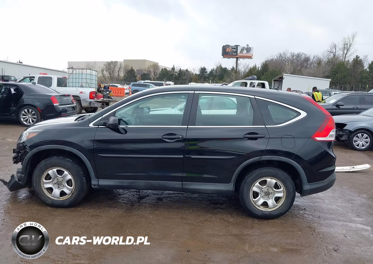 2014 Honda Cr-V Lx VIN:2HKRM4H35EH708157 - 15