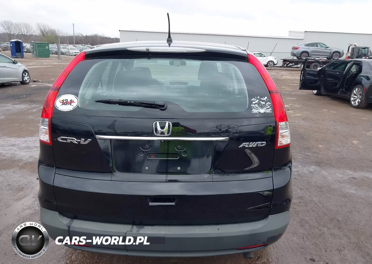 2014 Honda Cr-V Lx VIN:2HKRM4H35EH708157 - 17