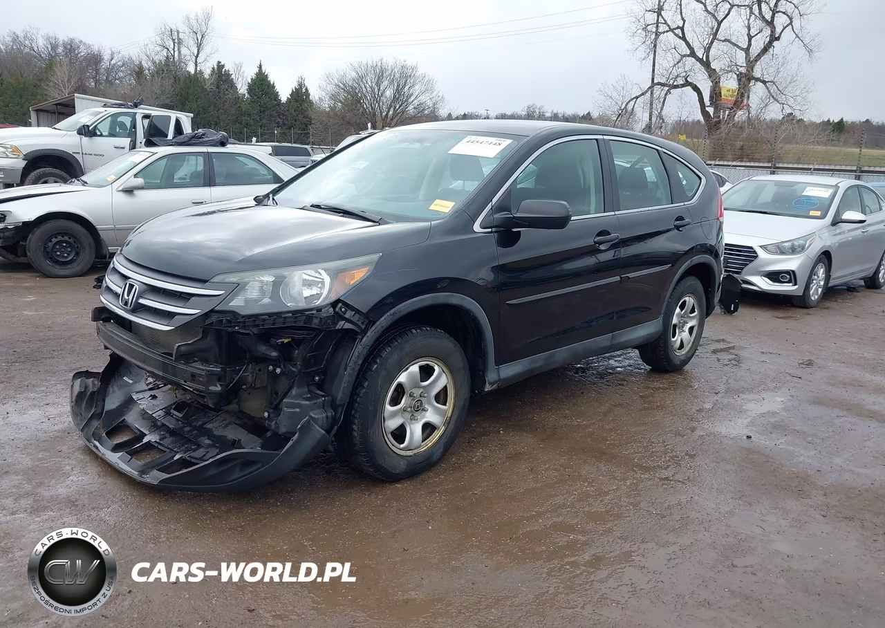 2014 Honda Cr-V Lx VIN:2HKRM4H35EH708157 - 2