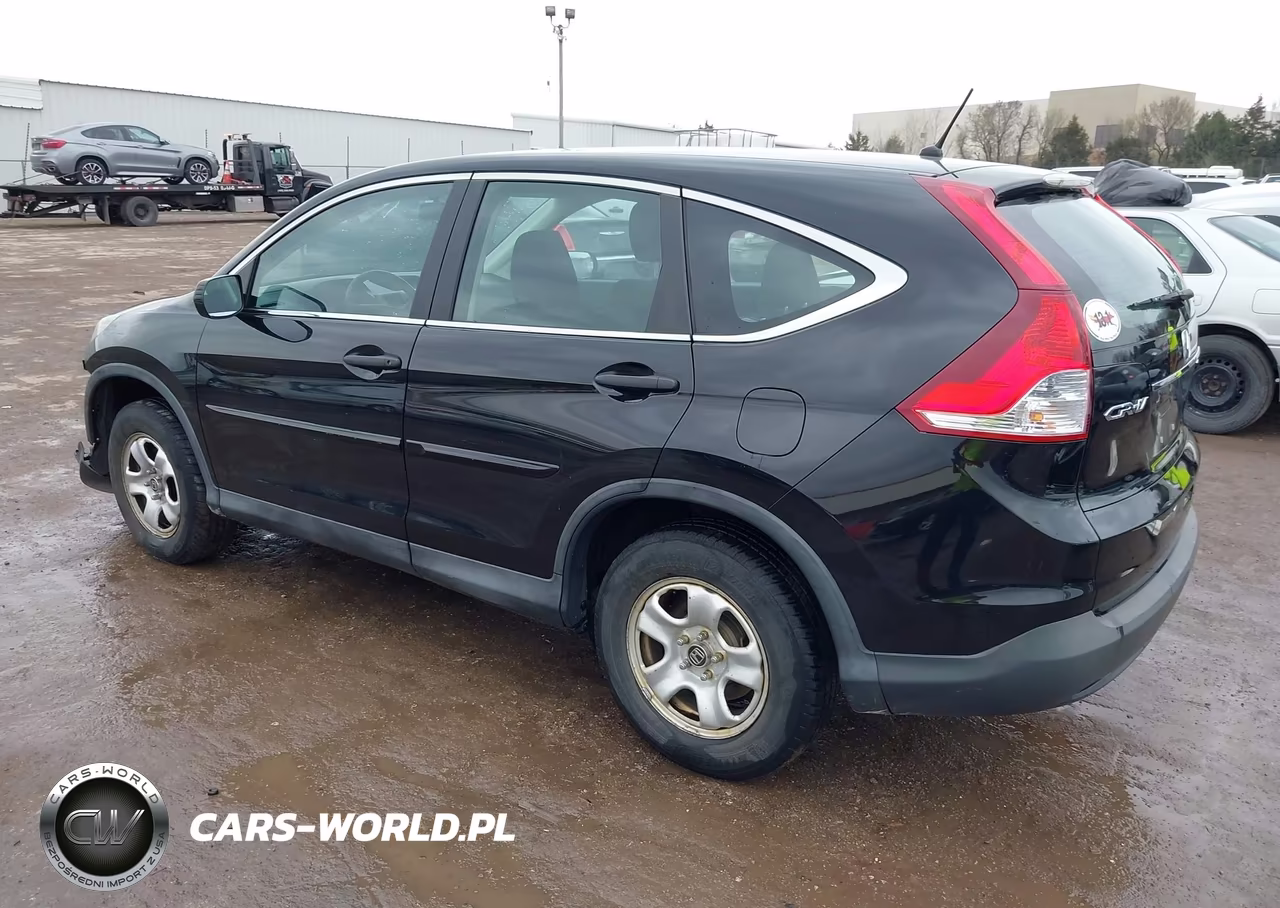 2014 Honda Cr-V Lx VIN:2HKRM4H35EH708157 - 3