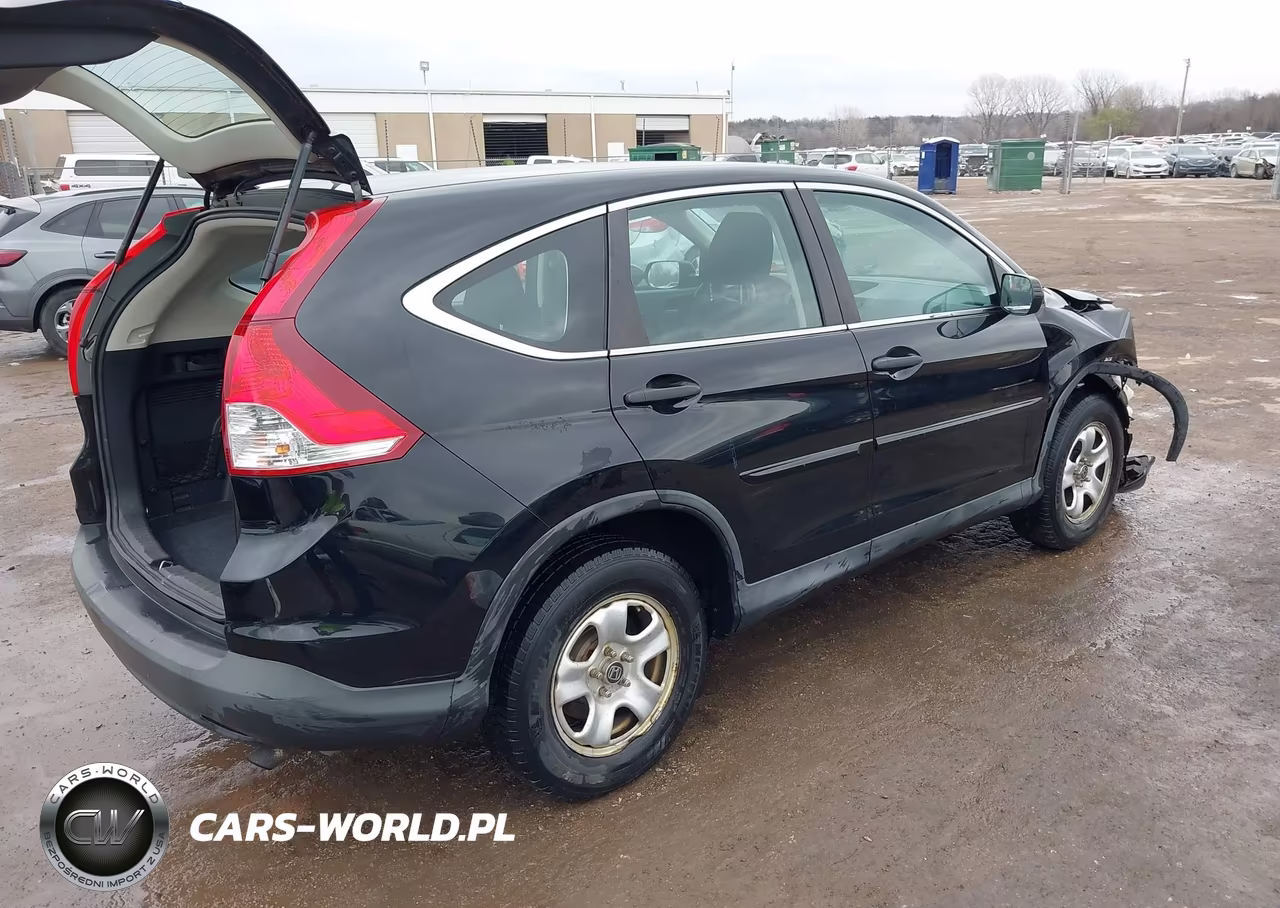 2014 Honda Cr-V Lx VIN:2HKRM4H35EH708157 - 4