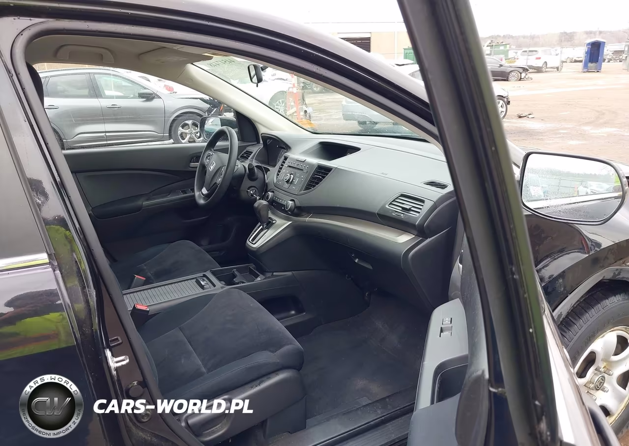 2014 Honda Cr-V Lx VIN:2HKRM4H35EH708157 - 5