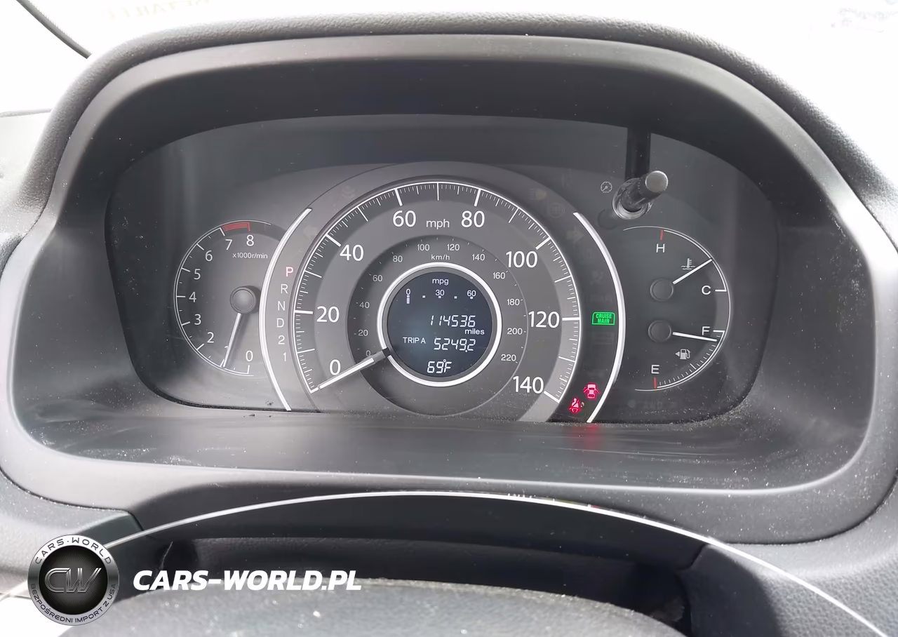 2014 Honda Cr-V Lx VIN:2HKRM4H35EH708157 - 7