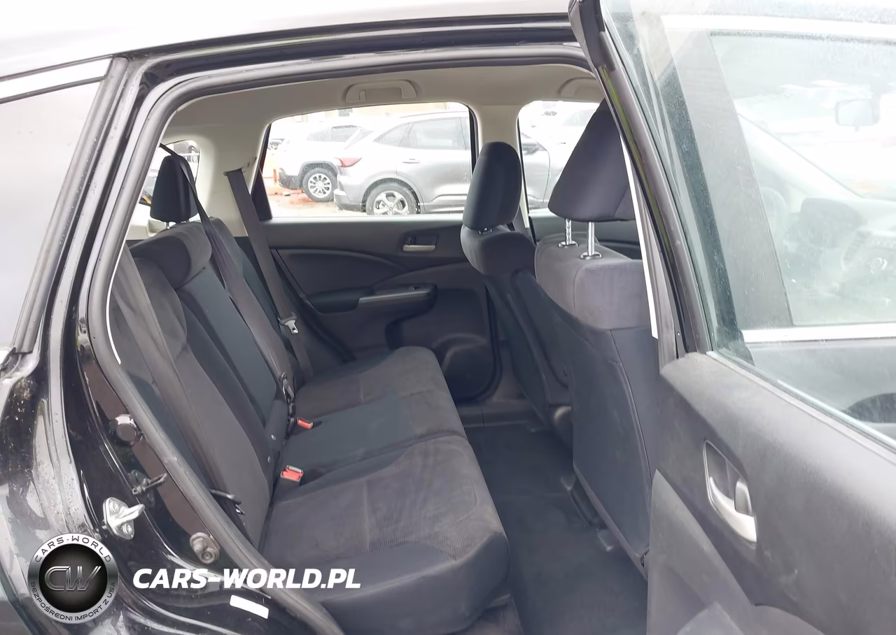 2014 Honda Cr-V Lx VIN:2HKRM4H35EH708157 - 8