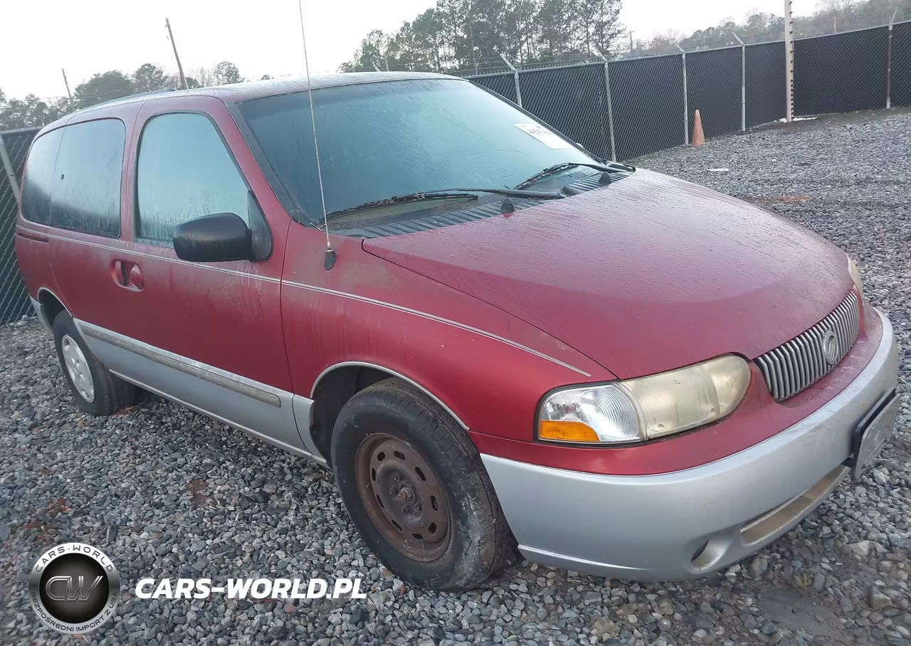 2002 Mercury Villager