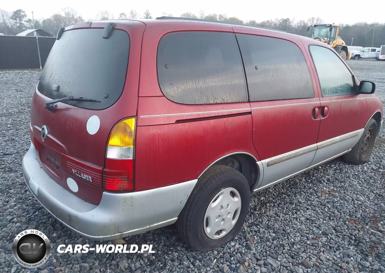 2002 Mercury Villager VIN:4M2ZV11T82DJ14132 - 4