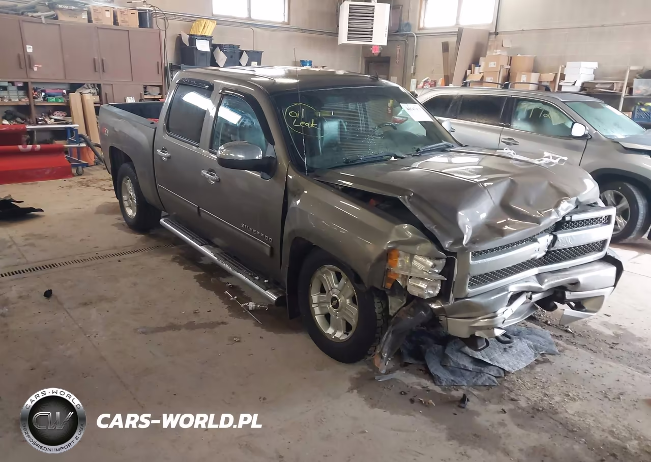 2013 Chevrolet Silverado 1500 Lt