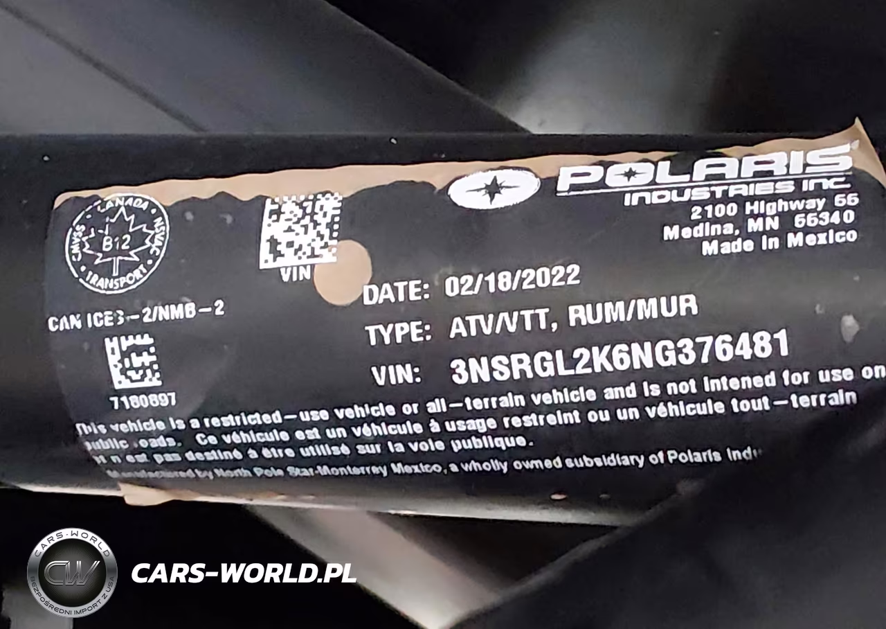 2022 Polaris Rzr Pro R Ultimate Launch Edition VIN:3NSRGL2K6NG376481 - 10