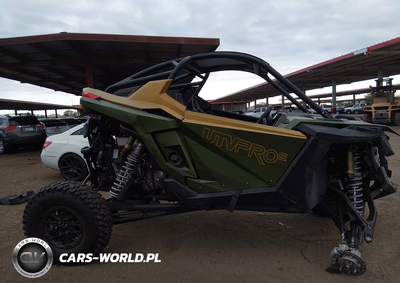 2022 Polaris Rzr Pro R Ultimate Launch Edition VIN:3NSRGL2K6NG376481 - 13