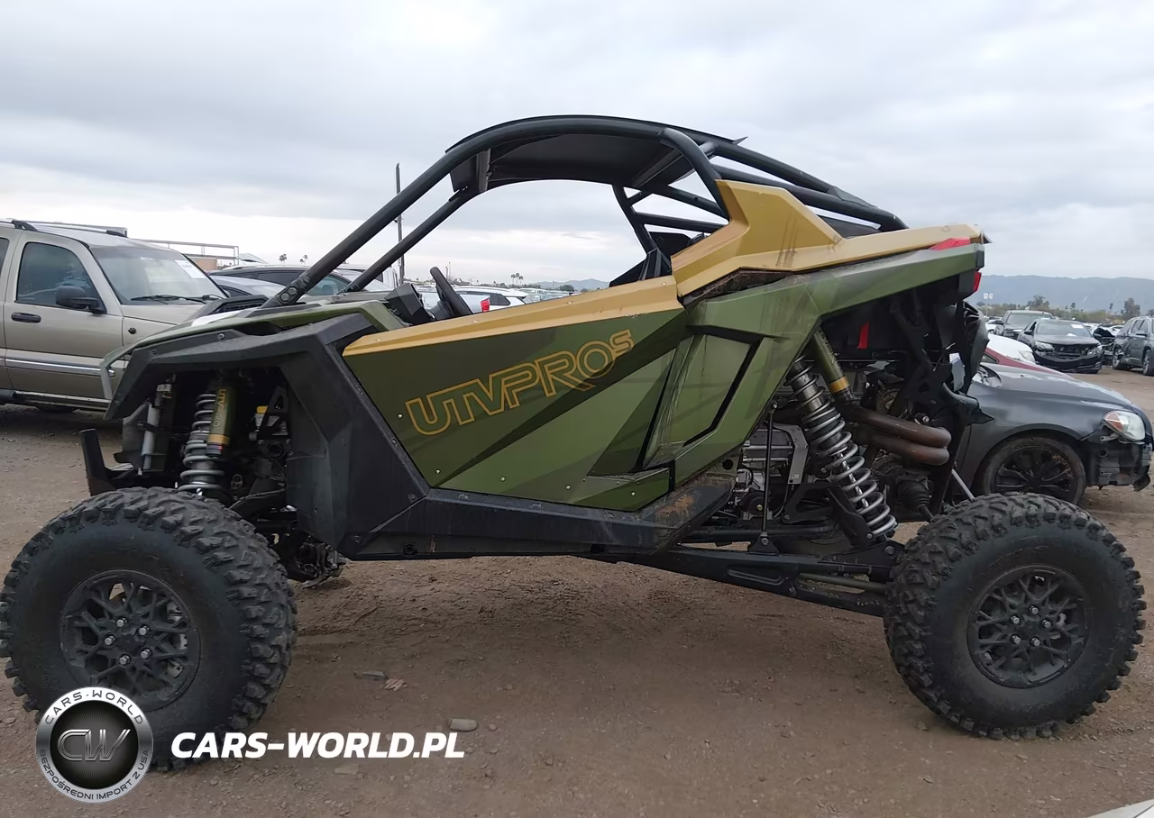 2022 Polaris Rzr Pro R Ultimate Launch Edition VIN:3NSRGL2K6NG376481 - 14