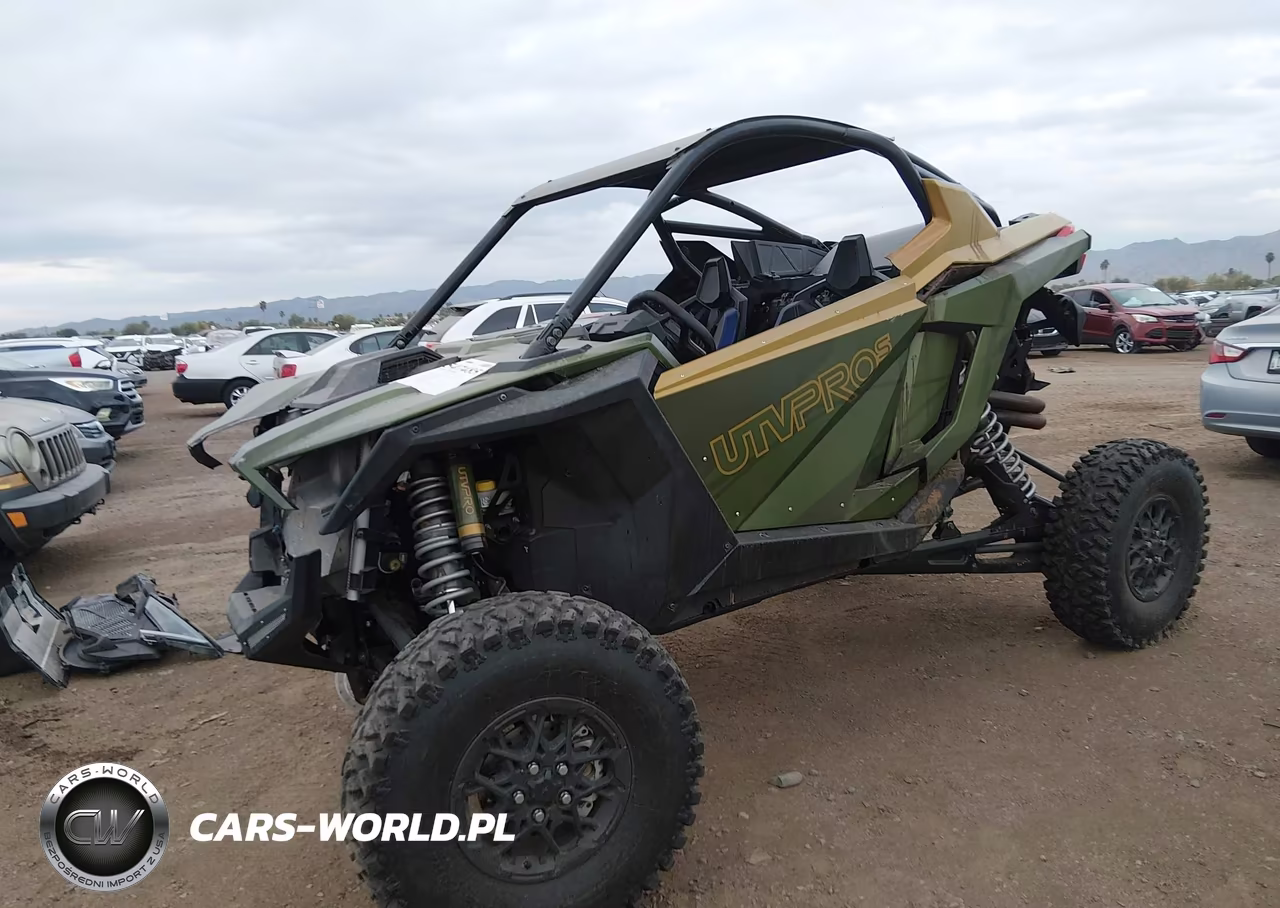 2022 Polaris Rzr Pro R Ultimate Launch Edition VIN:3NSRGL2K6NG376481 - 2