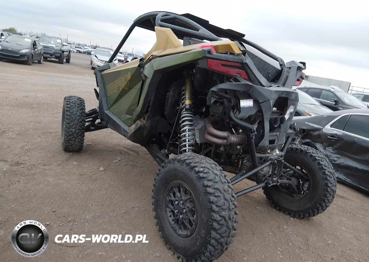 2022 Polaris Rzr Pro R Ultimate Launch Edition VIN:3NSRGL2K6NG376481 - 3