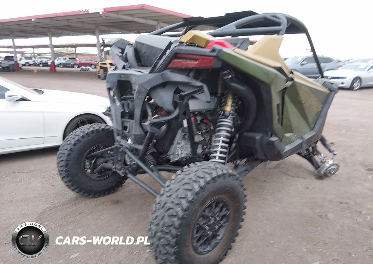 2022 Polaris Rzr Pro R Ultimate Launch Edition VIN:3NSRGL2K6NG376481 - 4