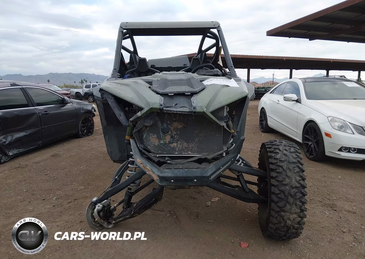 2022 Polaris Rzr Pro R Ultimate Launch Edition VIN:3NSRGL2K6NG376481 - 5