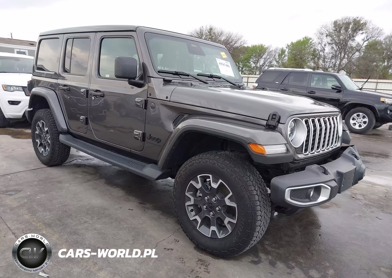 2025 Jeep Wrangler 4-Door Sahara 4X4 – zdjęcie 1 z 17