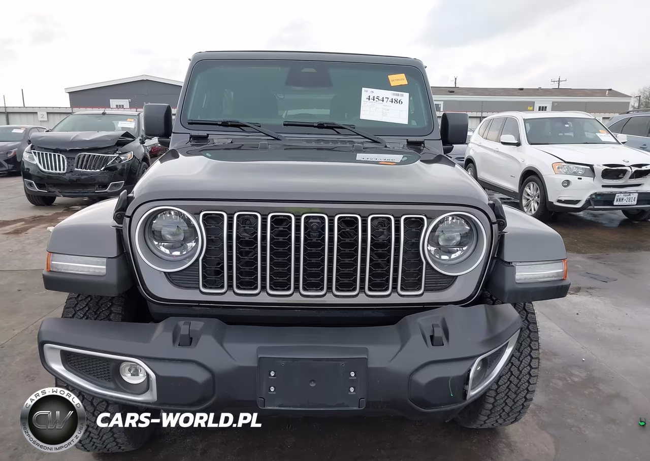 2025 Jeep Wrangler 4-Door Sahara 4X4 VIN:1C4PJXEN1SW634426 - 12