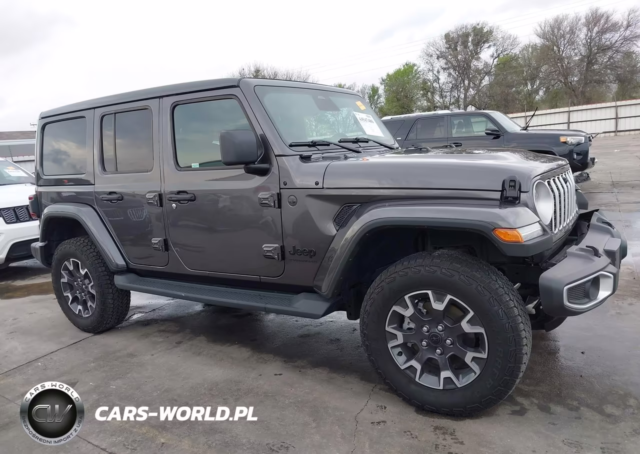 2025 Jeep Wrangler 4-Door Sahara 4X4 VIN:1C4PJXEN1SW634426 - 13