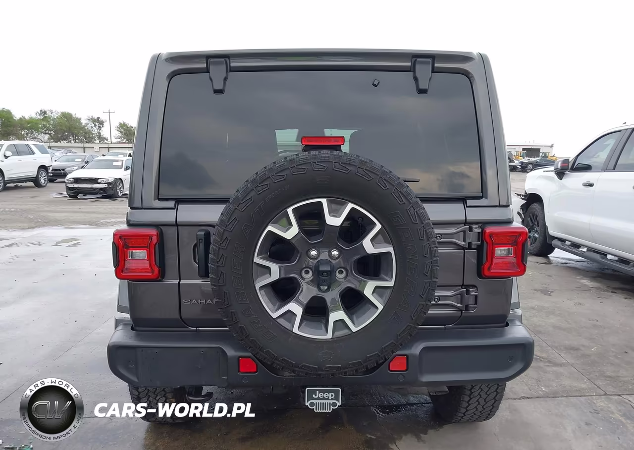 2025 Jeep Wrangler 4-Door Sahara 4X4 VIN:1C4PJXEN1SW634426 - 16