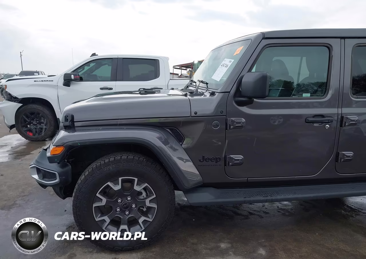 2025 Jeep Wrangler 4-Door Sahara 4X4 VIN:1C4PJXEN1SW634426 - 17