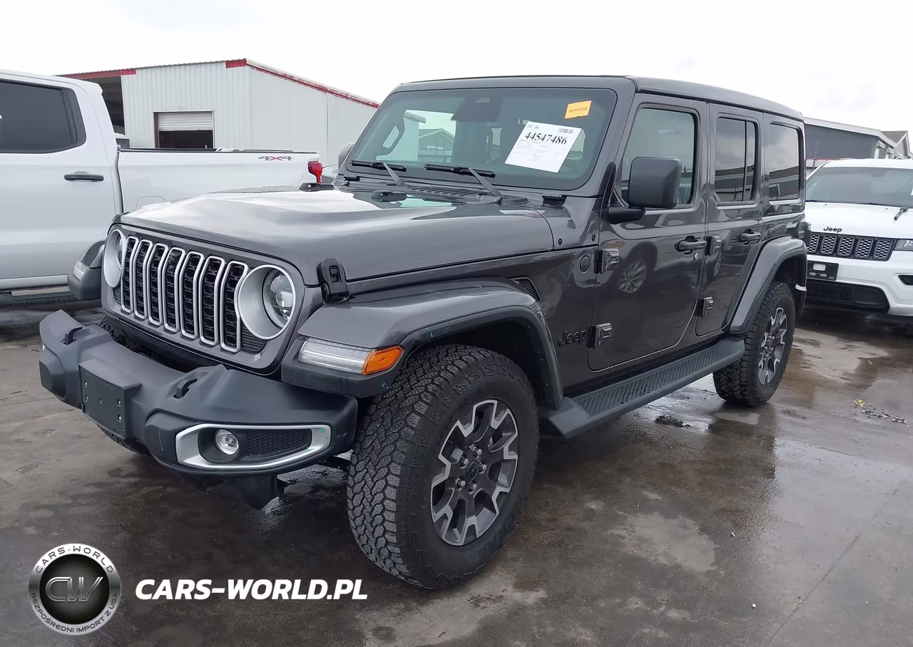 2025 Jeep Wrangler 4-Door Sahara 4X4 VIN:1C4PJXEN1SW634426 - 2