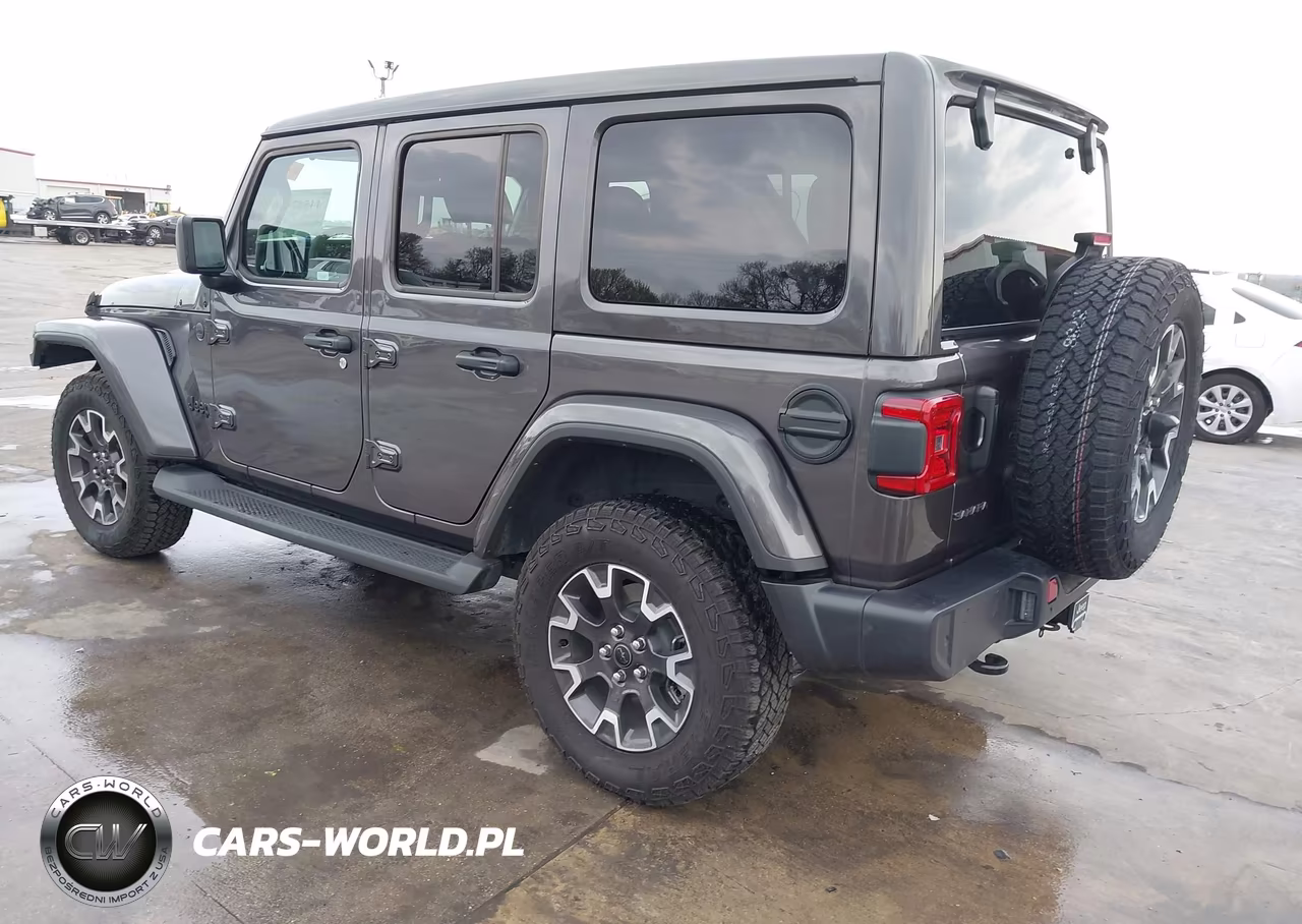 2025 Jeep Wrangler 4-Door Sahara 4X4 VIN:1C4PJXEN1SW634426 - 3
