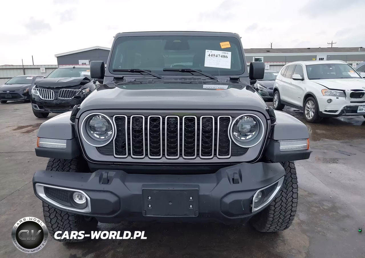2025 Jeep Wrangler 4-Door Sahara 4X4 VIN:1C4PJXEN1SW634426 - 6