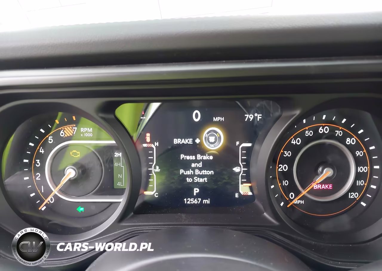 2025 Jeep Wrangler 4-Door Sahara 4X4 VIN:1C4PJXEN1SW634426 - 7