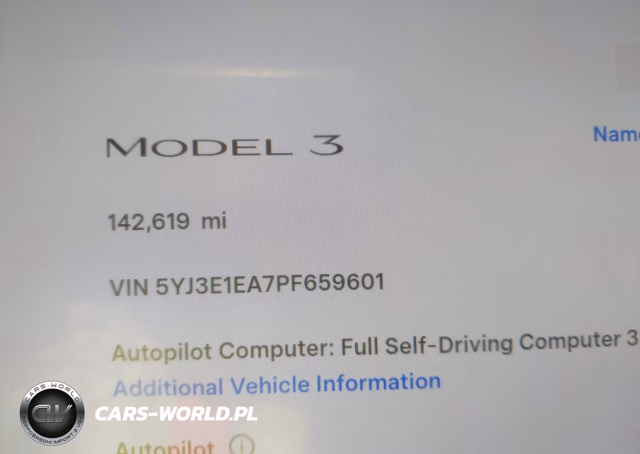 2023 Tesla Model 3 Rear-Wheel Drive VIN:5YJ3E1EA7PF659601 - 15