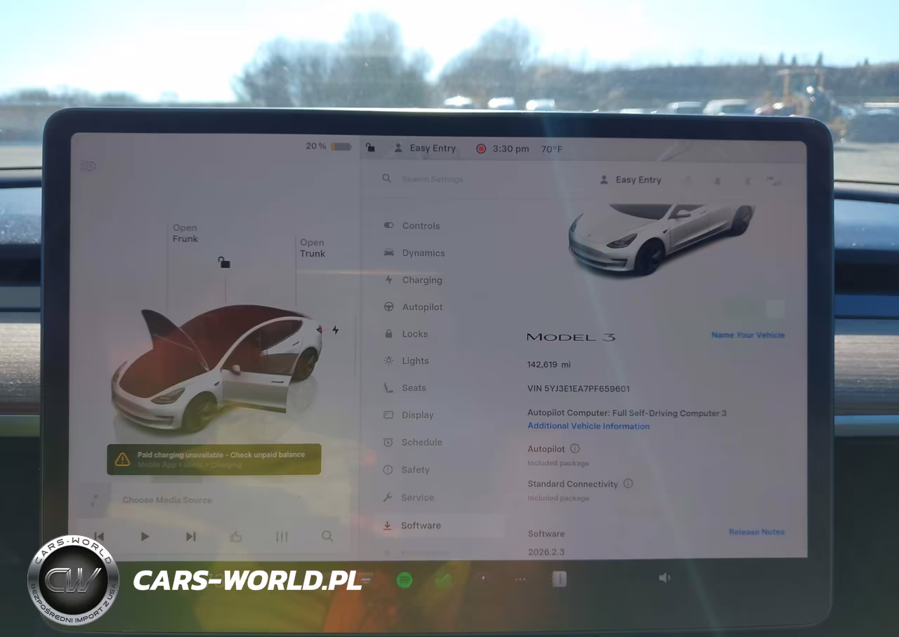 2023 Tesla Model 3 Rear-Wheel Drive VIN:5YJ3E1EA7PF659601 - 18