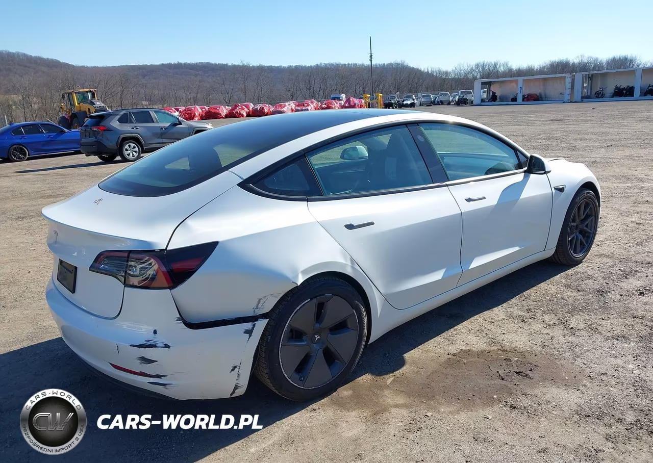 2023 Tesla Model 3 Rear-Wheel Drive VIN:5YJ3E1EA7PF659601 - 4