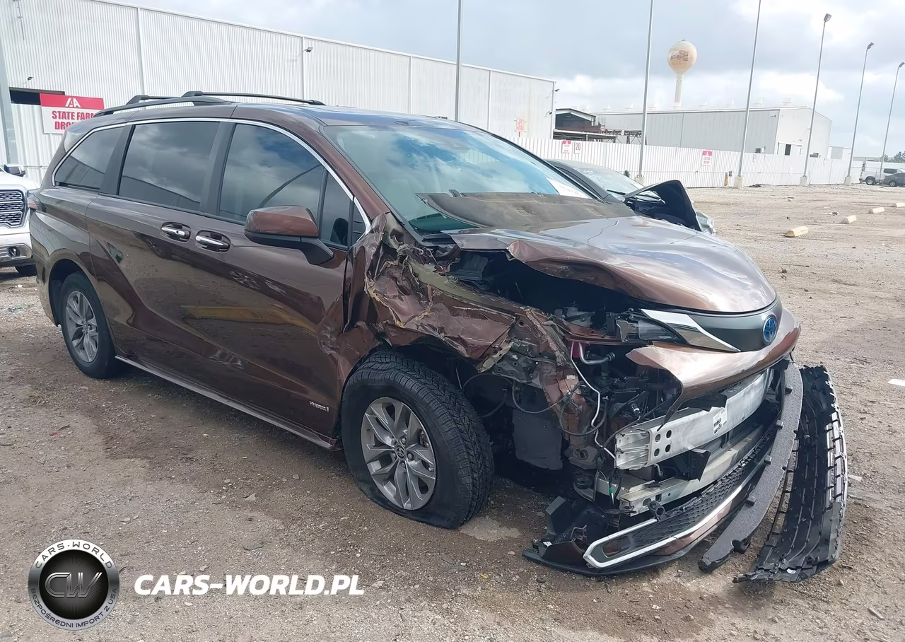 2021 Toyota Sienna Xle – zdjęcie 1 z 17