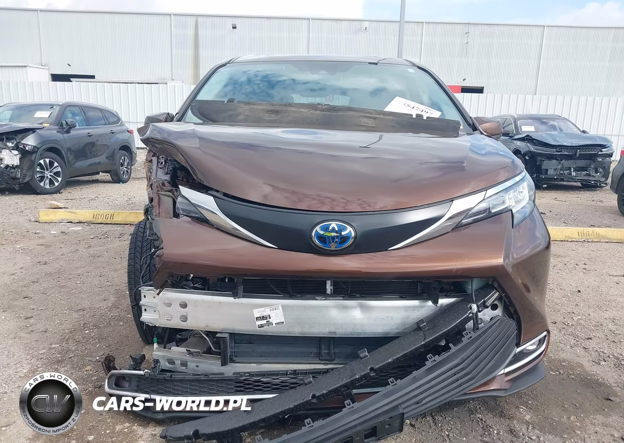 2021 Toyota Sienna Xle VIN:5TDYRKEC2MS064504 - 13