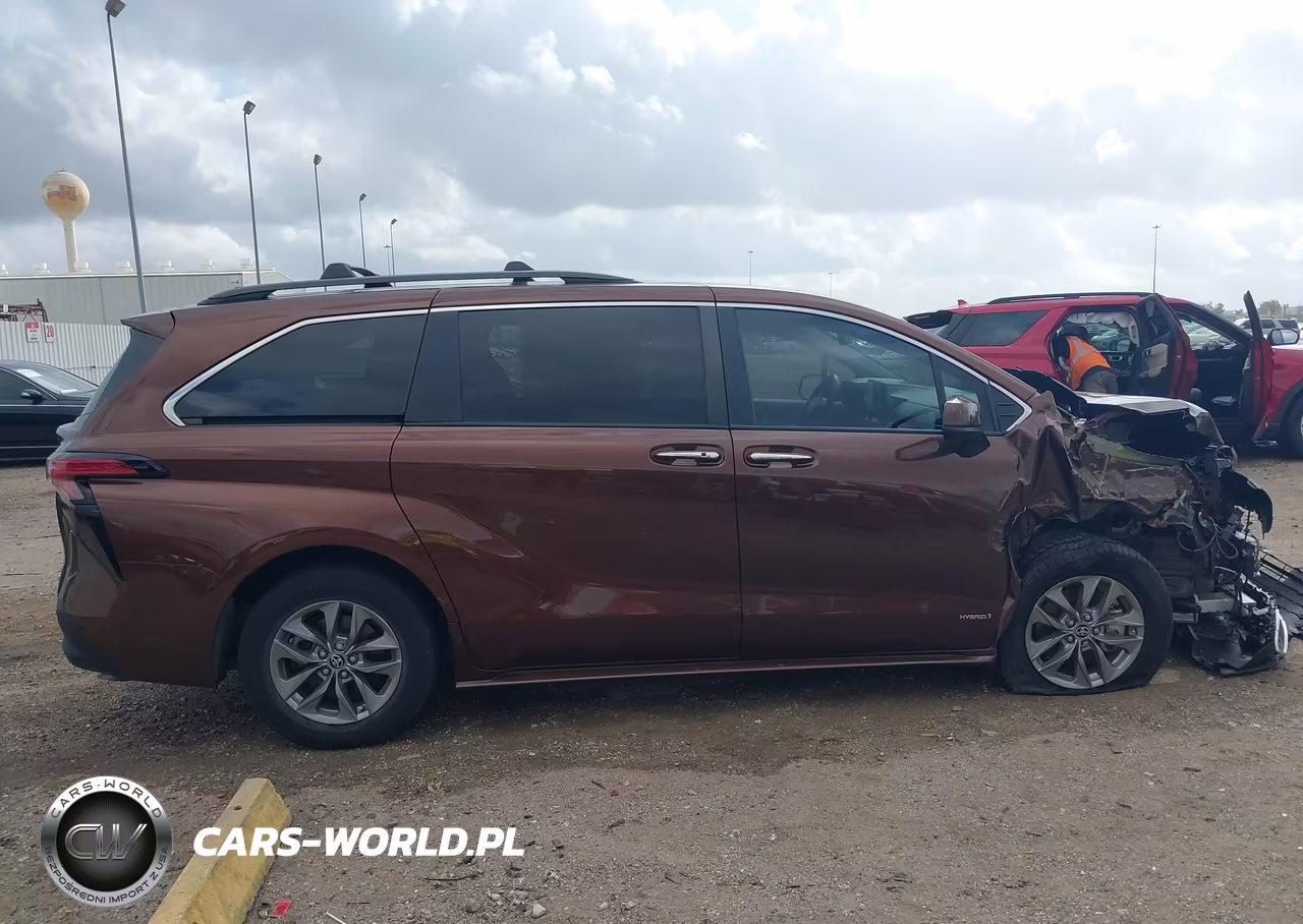 2021 Toyota Sienna Xle VIN:5TDYRKEC2MS064504 - 14