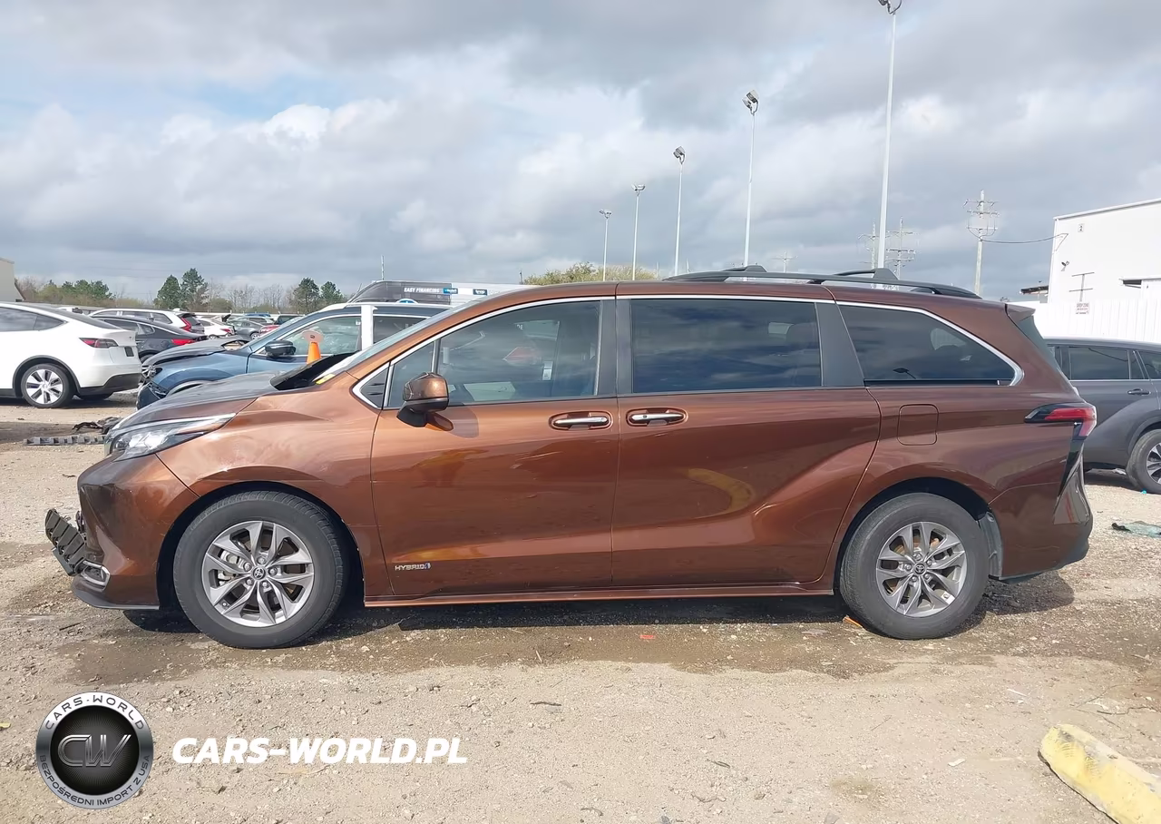 2021 Toyota Sienna Xle VIN:5TDYRKEC2MS064504 - 15