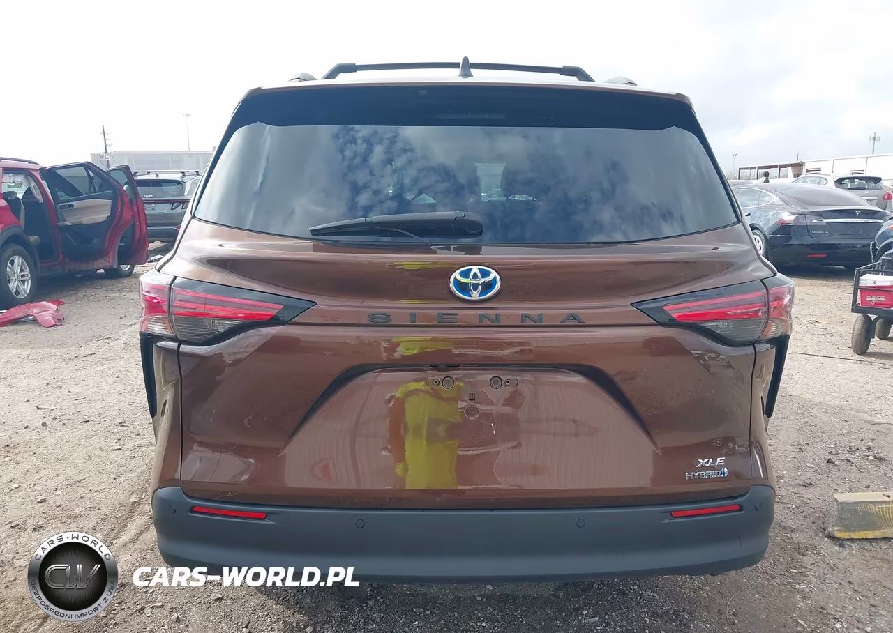 2021 Toyota Sienna Xle VIN:5TDYRKEC2MS064504 - 17