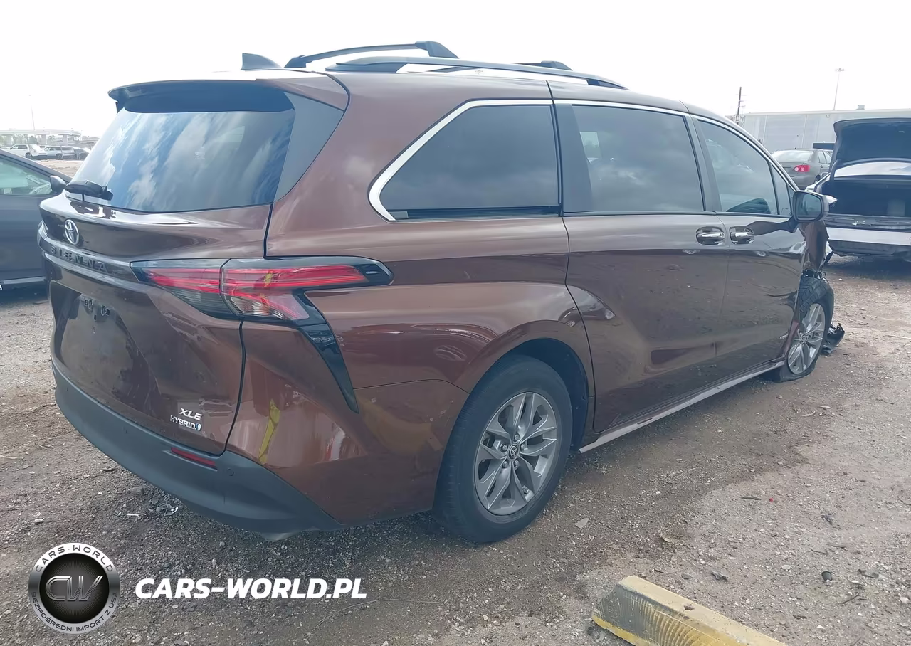 2021 Toyota Sienna Xle VIN:5TDYRKEC2MS064504 - 4