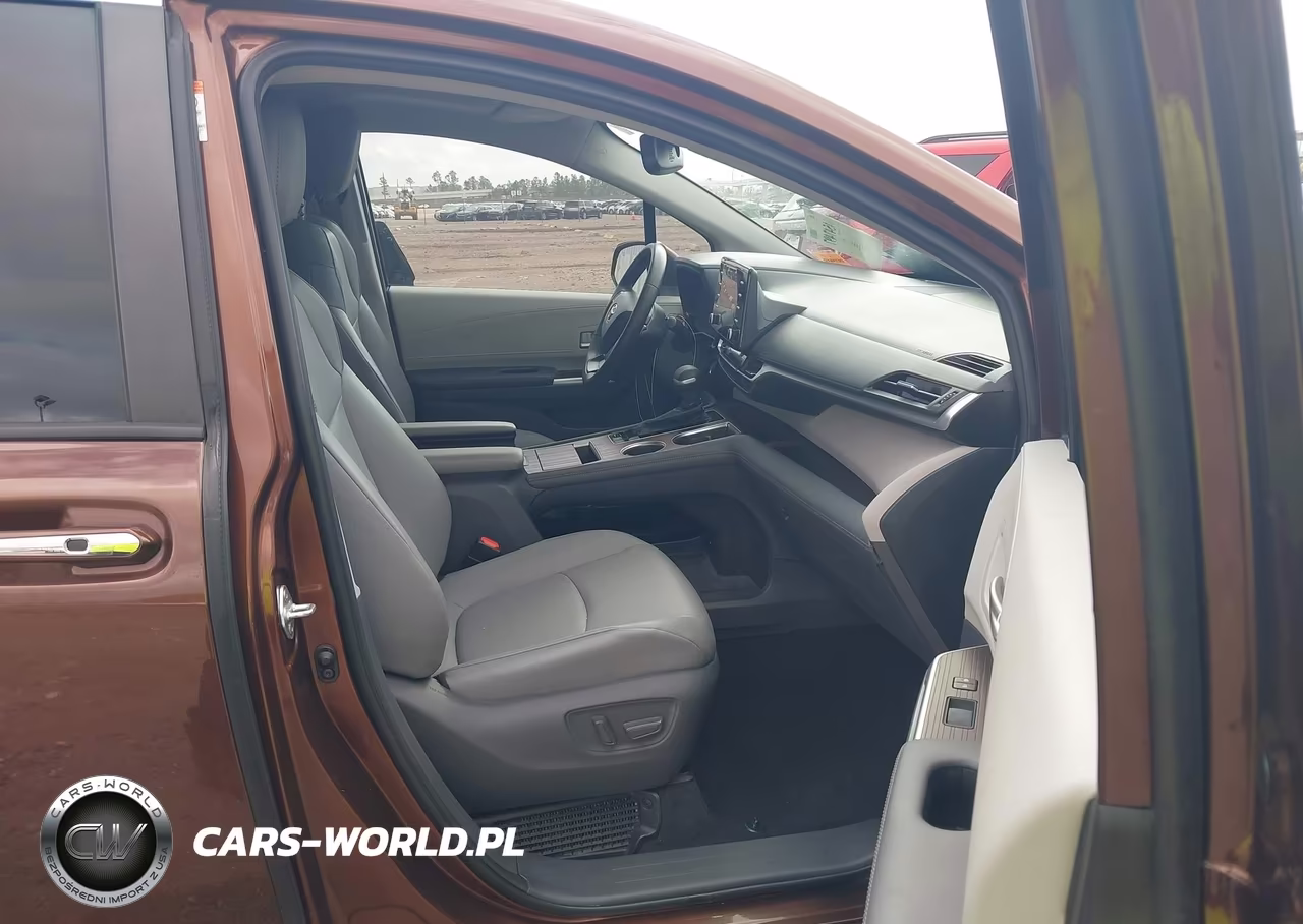 2021 Toyota Sienna Xle VIN:5TDYRKEC2MS064504 - 5