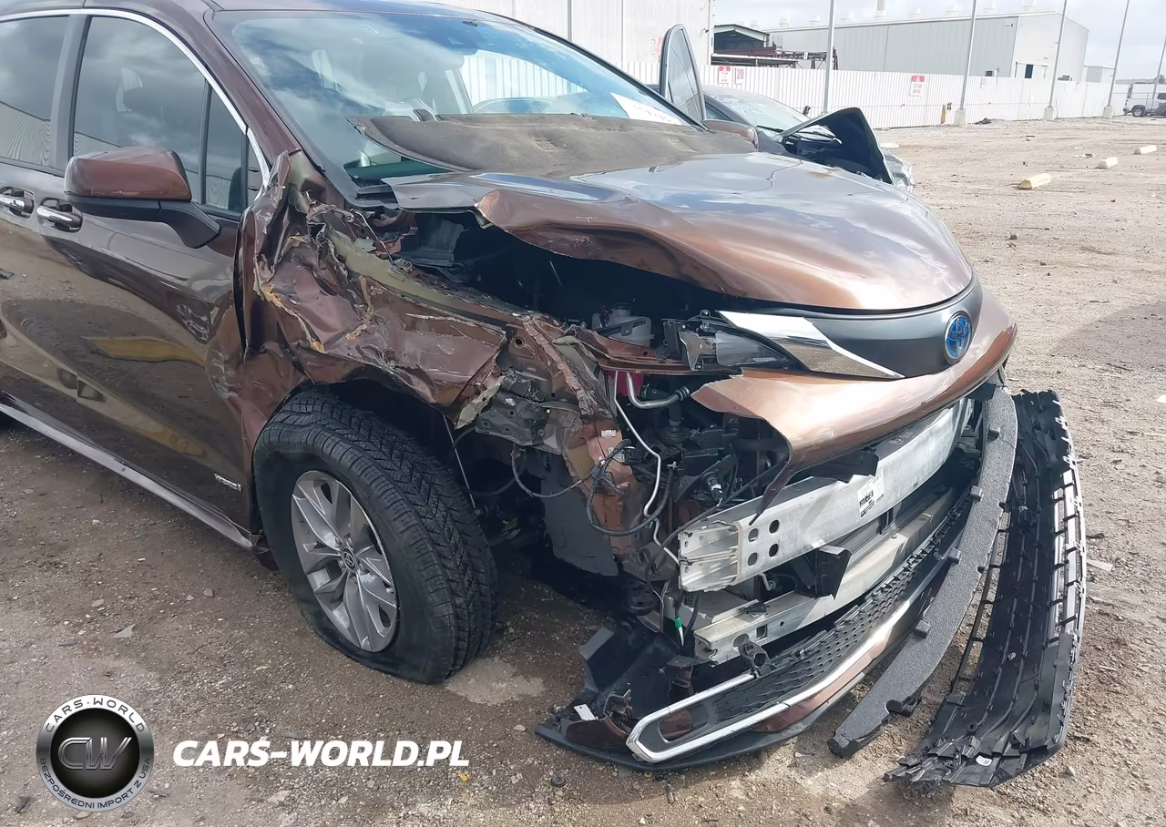 2021 Toyota Sienna Xle VIN:5TDYRKEC2MS064504 - 6