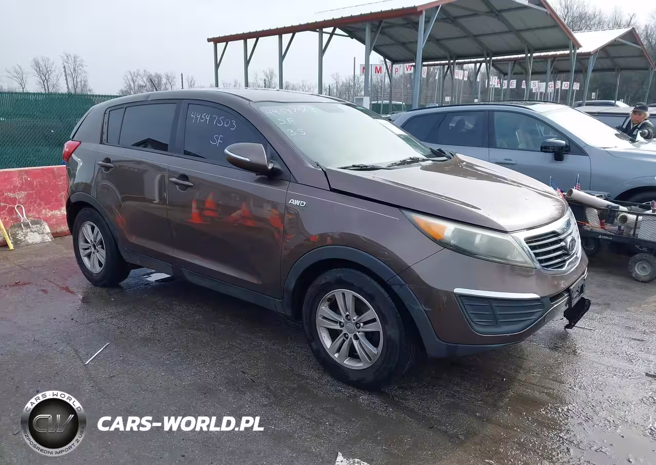 2011 Kia Sportage Lx