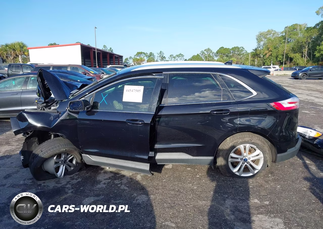 2020 Ford Edge Sel VIN:2FMPK4J95LBA18067 - 15