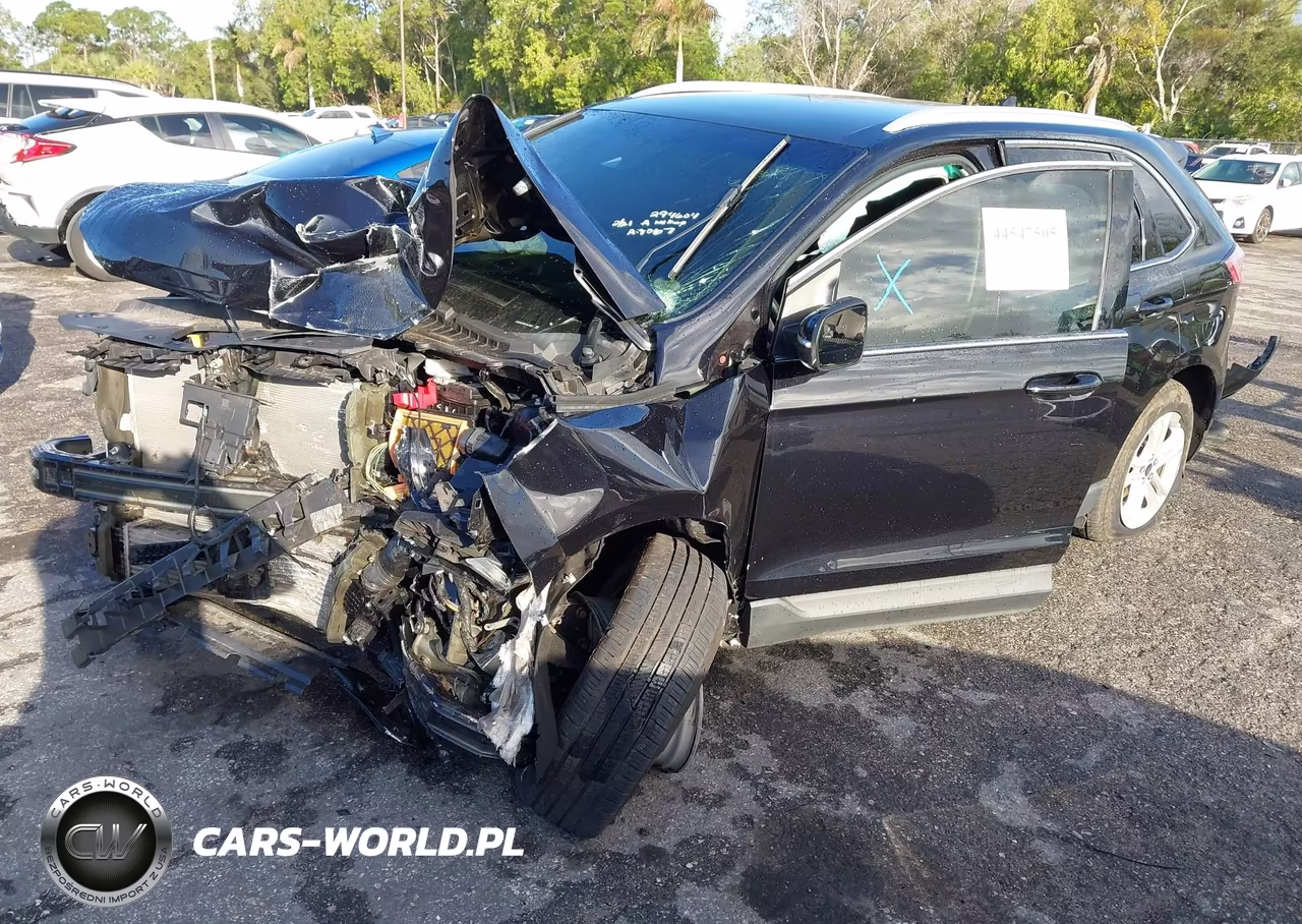 2020 Ford Edge Sel VIN:2FMPK4J95LBA18067 - 2
