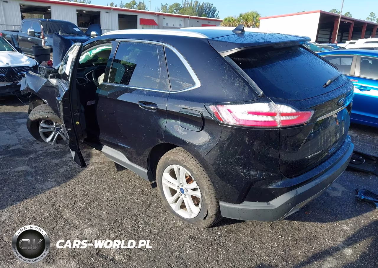 2020 Ford Edge Sel VIN:2FMPK4J95LBA18067 - 3