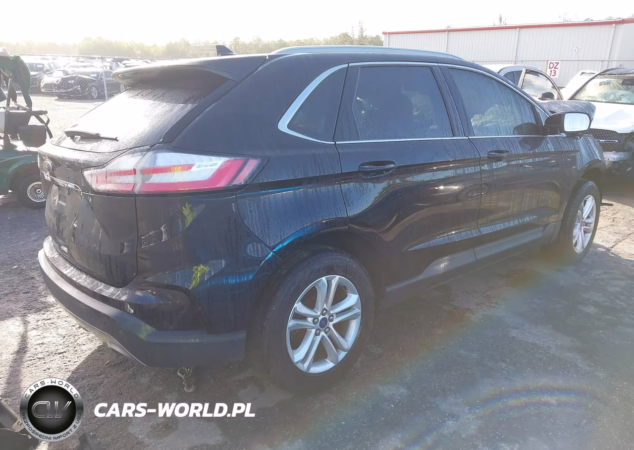 2020 Ford Edge Sel VIN:2FMPK4J95LBA18067 - 4