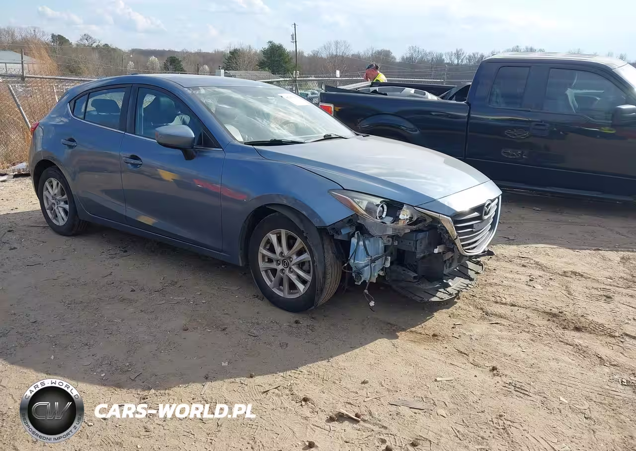 2014 Mazda Mazda3 I Grand Touring