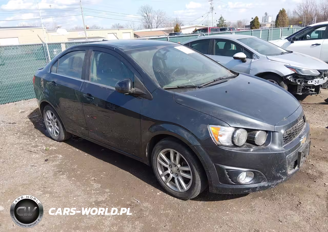 2014 Chevrolet Sonic Lt Auto