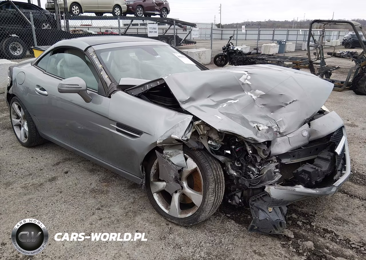 2012 Mercedes-Benz Slk 350