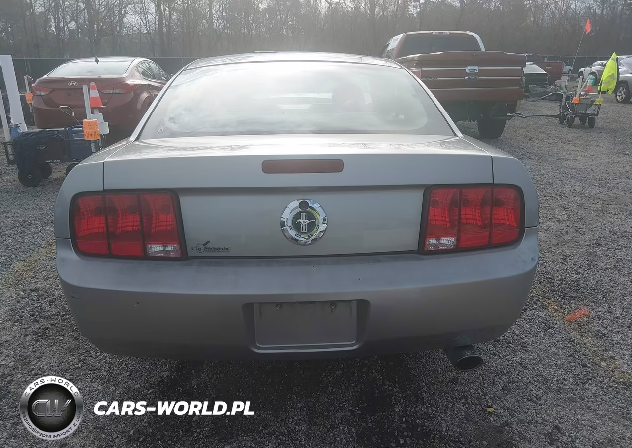 2008 Ford Mustang V6 Deluxe-V6 Premium VIN:1ZVHT80N585115418 - 16