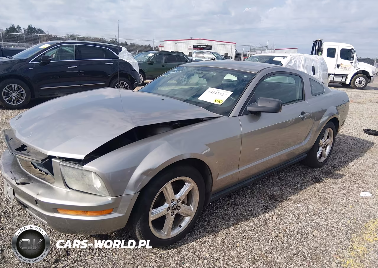 2008 Ford Mustang V6 Deluxe-V6 Premium VIN:1ZVHT80N585115418 - 2