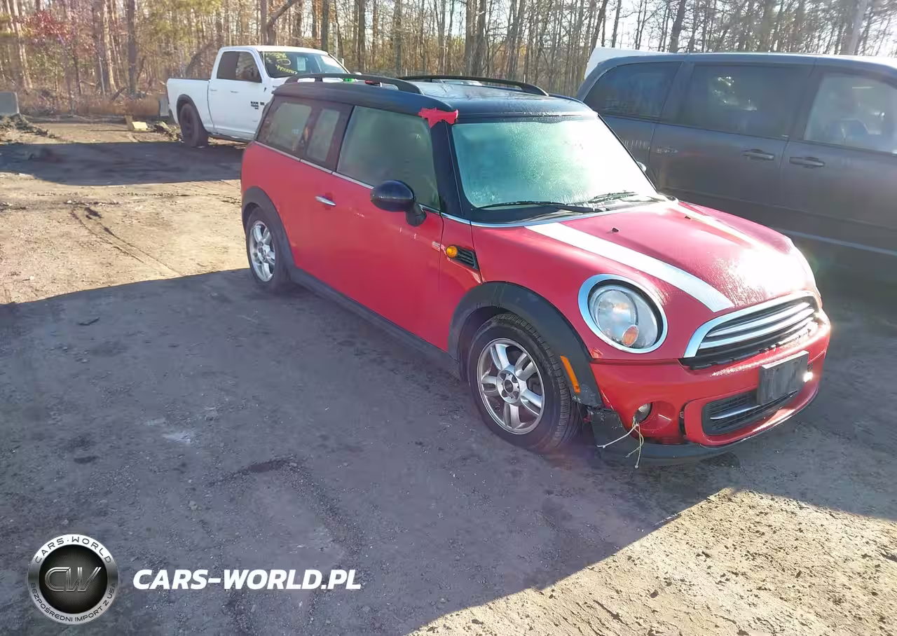 2012 Mini Cooper Clubman